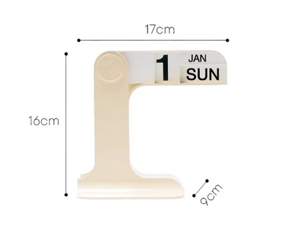 Modern Page Flip Desk Calendar
